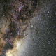 The location of the newly discovered ancient star.